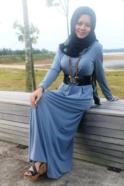 Cara Pakai Jilbab