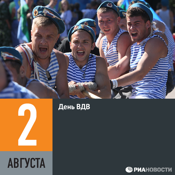 Сегодня в России День ВДВ. Набекрень береты, ребята! http://t.co/33aZHsuGNB