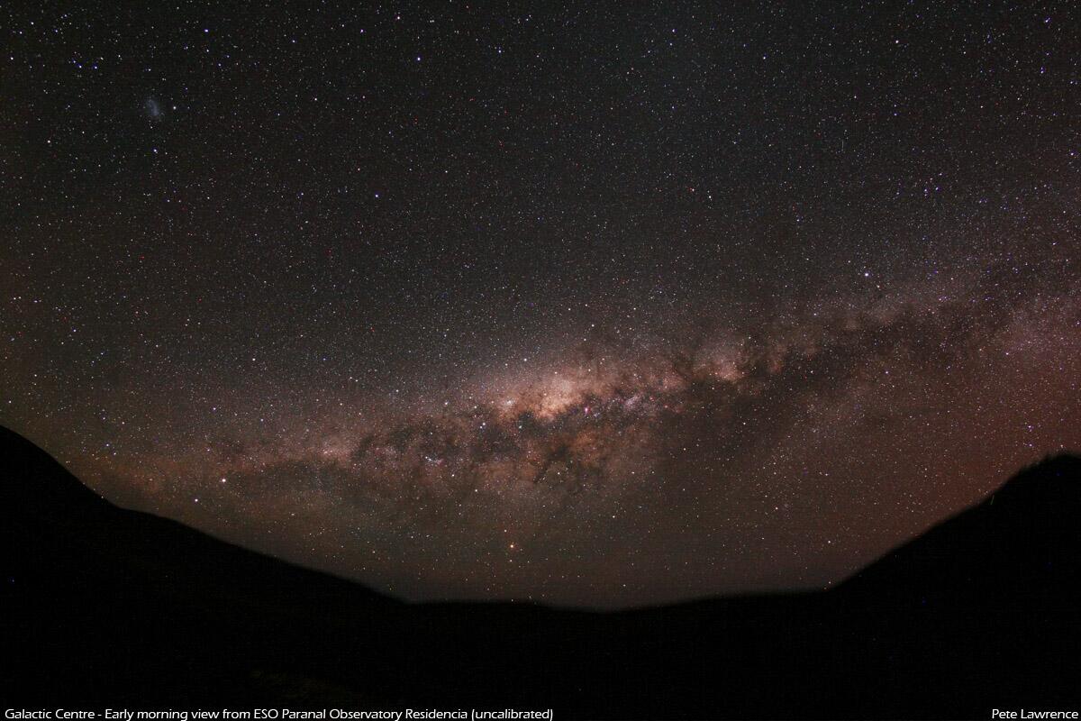 RT @Avertedvision: Here's a taster shot of the Milky Way's core from early this morning... http://t.co/t8C1DorA9l