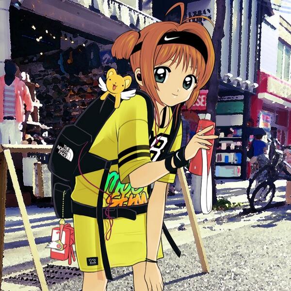 #MOESTREET 擬似ストリートスナップ / 木之本桜 (カードキャプターさくら) #MOESTREET 擬似ストリートスナップ / 木之本桜 (カードキャプターさくら)