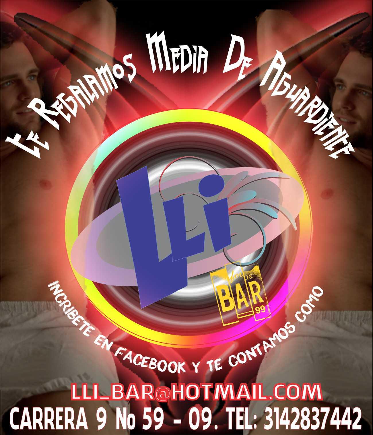 @IvanDTorresG gracias por seguirnos. Lli bar te regala media de aguardiente para que la disfrutes con tus amigos http://t.co/f2hvfKdKL2