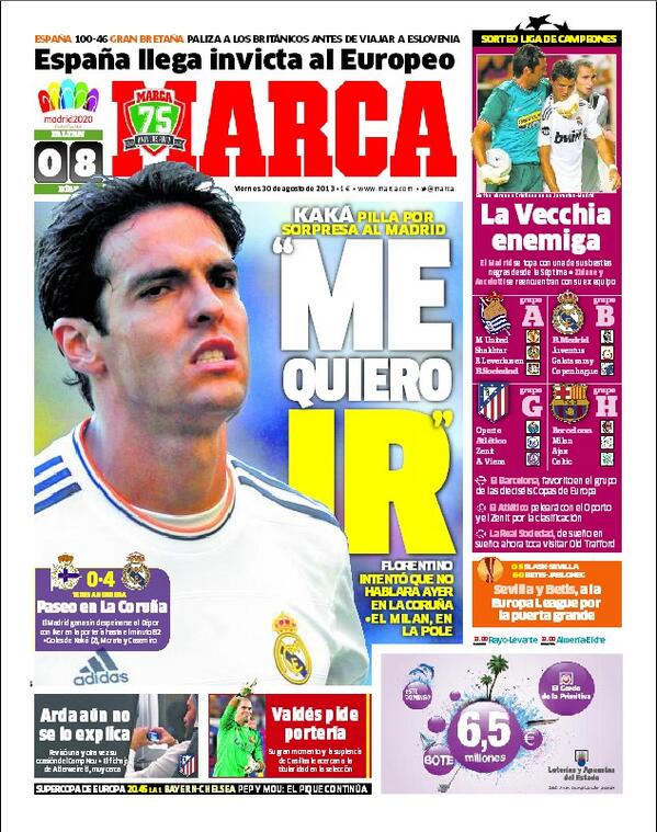 #LaPortada "Me quiero ir" http://t.co/taRuwwO79C