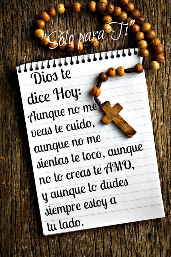 " Hoy DIOS te dice ☛ http://t.co/fCGd3VNP1W"
