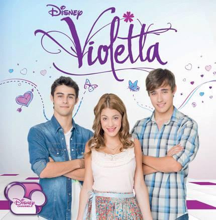 Скачать песни из сериала виолетта ven y canta