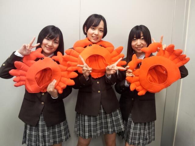 無事あいうらぶ「カニ☆Do-Luck!」皆さんに披露できました!会場が赤いサイリウムでいっぱいで感動しました!カニカニ言 無事あいうらぶ「カニ☆Do-Luck!」皆さんに披露できました!会場が赤いサイリウムでいっぱいで感動しました!カニカニ言