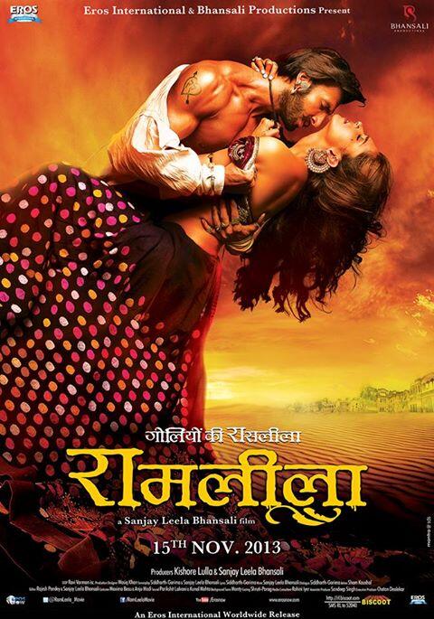 EXCLUSIVE: Here's the new sizzling poster of #Ramleela, featuring @deepikapadukone& @RanveerOfficial