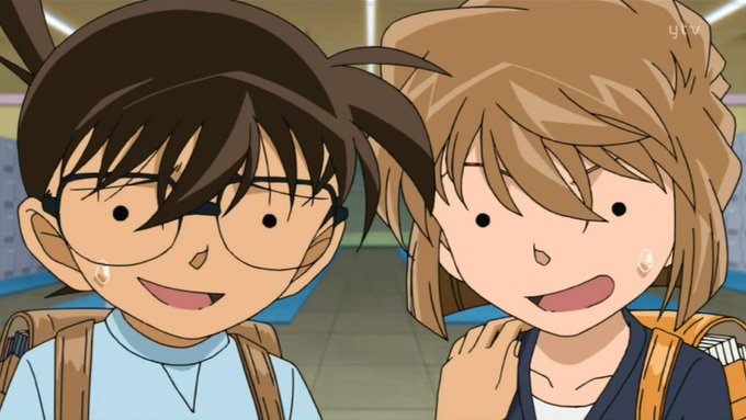 コナン&灰原「レイトン教授のマネー♪」レイトン「似ている・・・・のか?」 コナン&灰原「レイトン教授のマネー♪」レイトン「似ている・・・・のか?」