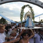 Peregrinación a Luján por Clarin.com