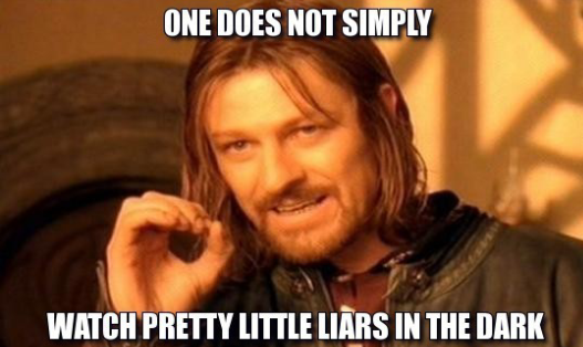 17 "Pretty Little Liars" Memes That Said Exactly What You 