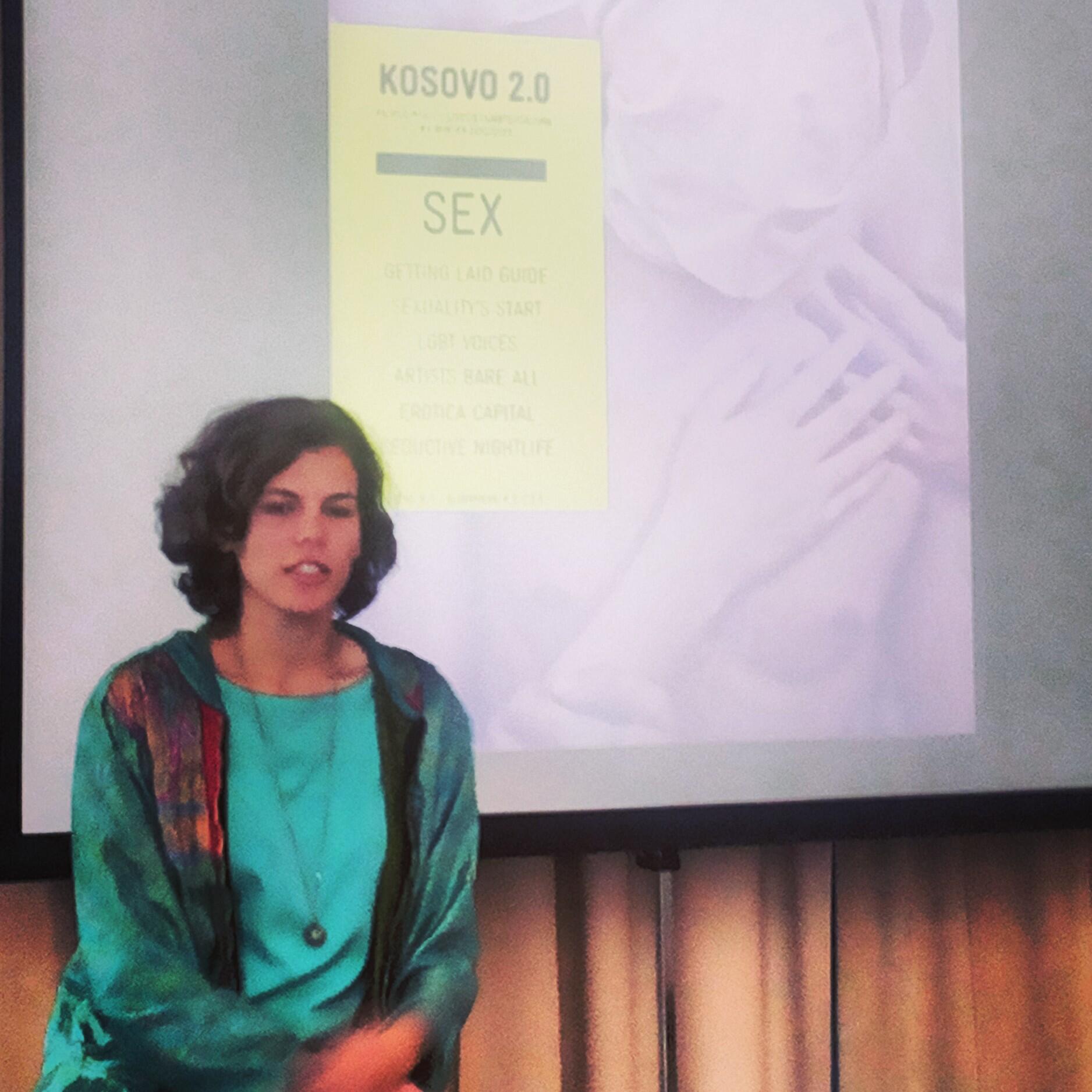 @cristinagayart from @kosovo2point0 We do not want just to tell the story - rather to make statement #CFCB2013 http://t.co/36fMgXMq4s