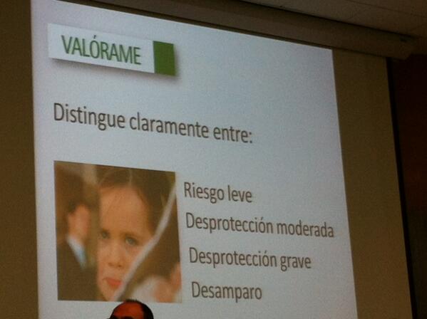 #InnovaciónInfancia #Valórame http://t.co/nnCFdk54NM