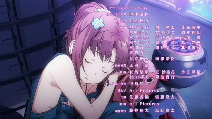 ガリレイドンナ、内容はイマイチだけどEDの三女のために観てる ガリレイドンナ、内容はイマイチだけどEDの三女のために観てる