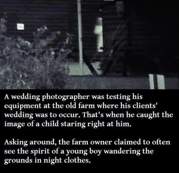 Ghost Sighting Ghost Sighting Wedding Photographer Captures Ghost Of Young Boy