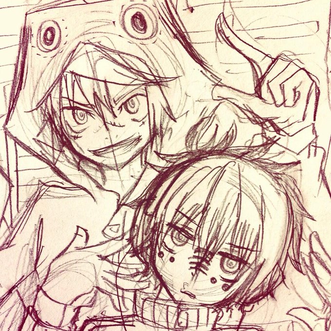 トイフォイでマトリョシカ制作途中をうp下書きだぜ(・ω・)ノ #戦勇 トイフォイでマトリョシカ制作途中をうp下書きだぜ(・ω・)ノ #戦勇