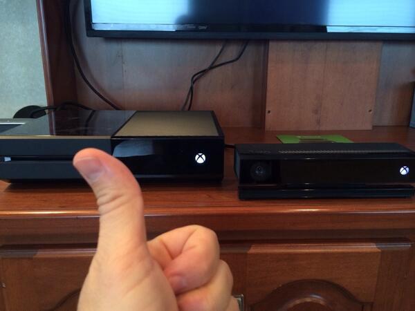 Xmas came early this year with #XboxOne 