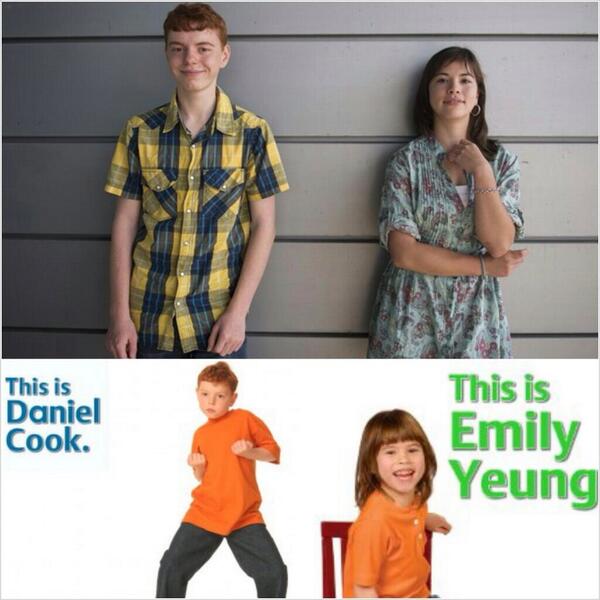 Emily-Yeung-and-Daniel-Cook ... can't believe how big Emily Yeung and Daniel Cook our now | Veooz 360