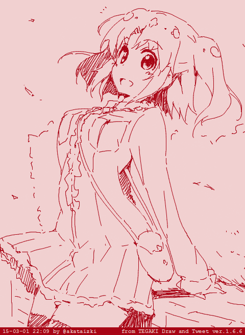 こべにらくがき まちあわせ #未確認で進行形 #tegaki_dt こべにらくがき まちあわせ #未確認で進行形 #tegaki_dt