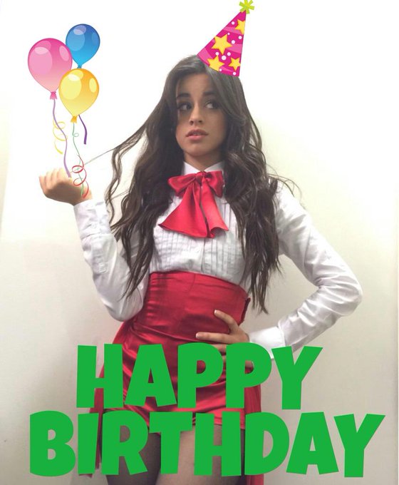 Camila Cabello’s Birthday Celebration | HappyBday.to