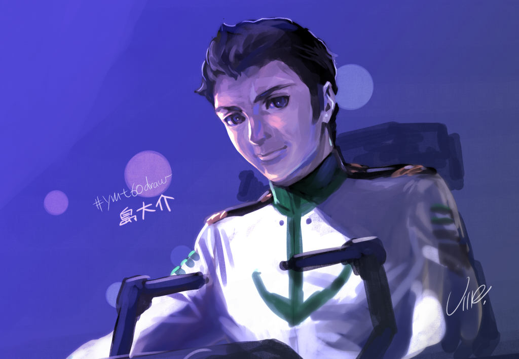遅くなりましたが島。こいつかっこいいよなあ #yamato2199 #ヤマトでお絵描き60分一本勝負 #ymt60dra 遅くなりましたが島。こいつかっこいいよなあ #yamato2199 #ヤマトでお絵描き60分一本勝負 #ymt60dra