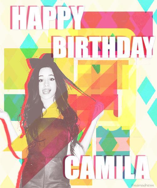Camila Cabello’s Birthday Celebration | HappyBday.to