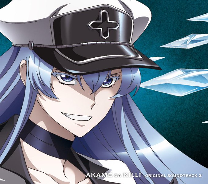 こちらも3月18日発売☆「オリジナルサウンドトラック2」のジャケットです♪ エスデス様がかっこようございます。岩崎琢さん こちらも3月18日発売☆「オリジナルサウンドトラック2」のジャケットです♪ エスデス様がかっこようございます。岩崎琢さん