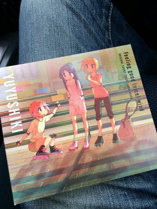 今さらかもしれないんだけど…ゆゆ式のサントラのジャケットの絵の床のところ ゆゆ式って書いてある…全く気づかなかった… 今さらかもしれないんだけど…ゆゆ式のサントラのジャケットの絵の床のところ ゆゆ式って書いてある…全く気づかなかった…