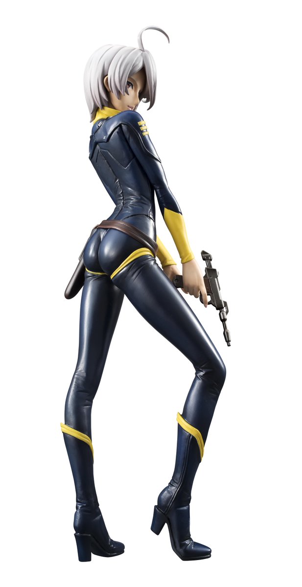 【3月新種品】「山本玲(艦内服ver)」 愛用の “南部97式拳銃”を持ったポージングで立体化!スラリとしたプロポーショ 【3月新種品】「山本玲(艦内服ver)」 愛用の “南部97式拳銃”を持ったポージングで立体化!スラリとしたプロポーショ