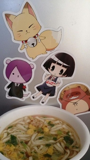 カプメンを食べるのです。#gugukoku カプメンを食べるのです。#gugukoku