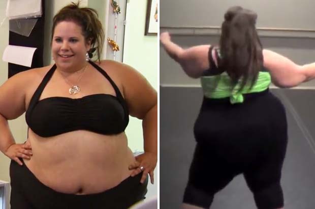 women fetish fat Hugely