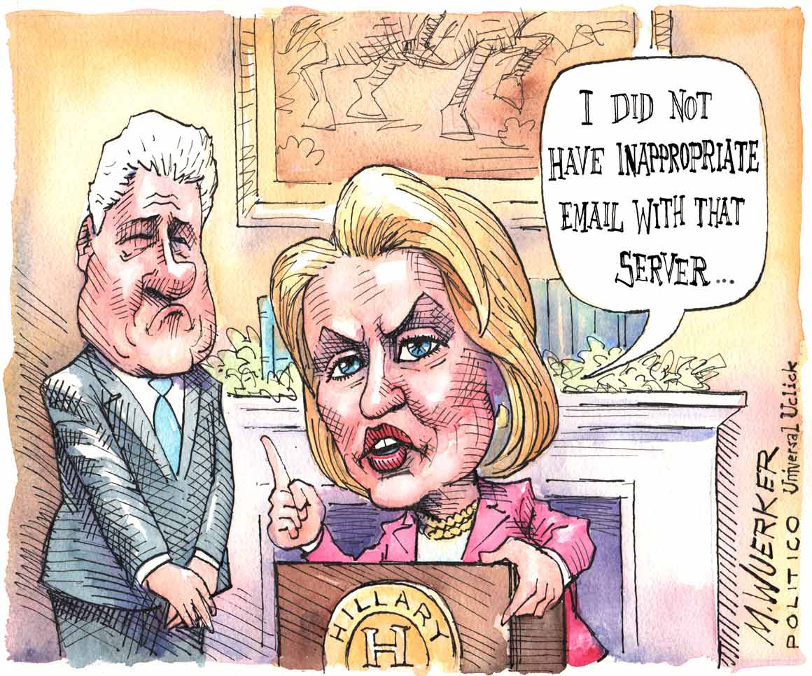 Refugio Libertario: Y ¿Si hubiera ganado la Hillary?