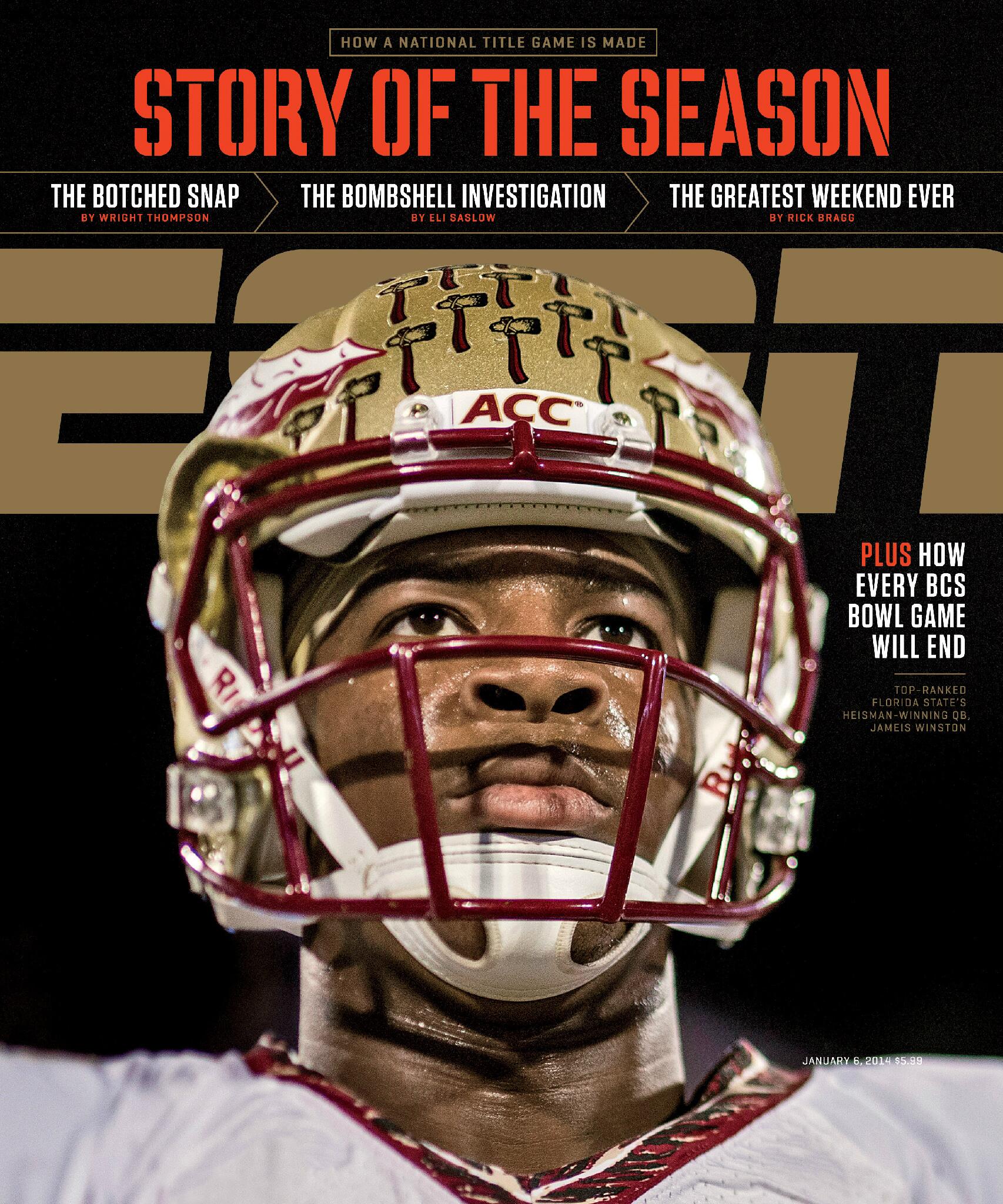 RT @Karenevafrank: An epic season & another great cover by @benlowy for @ESPNMag #StoryOfTheSeason issue, on newsstands12/27. http://t.co/Cyoxqej1bg