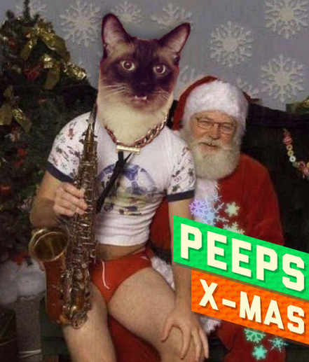 santa can’t handle him. or his smooth jazz. 