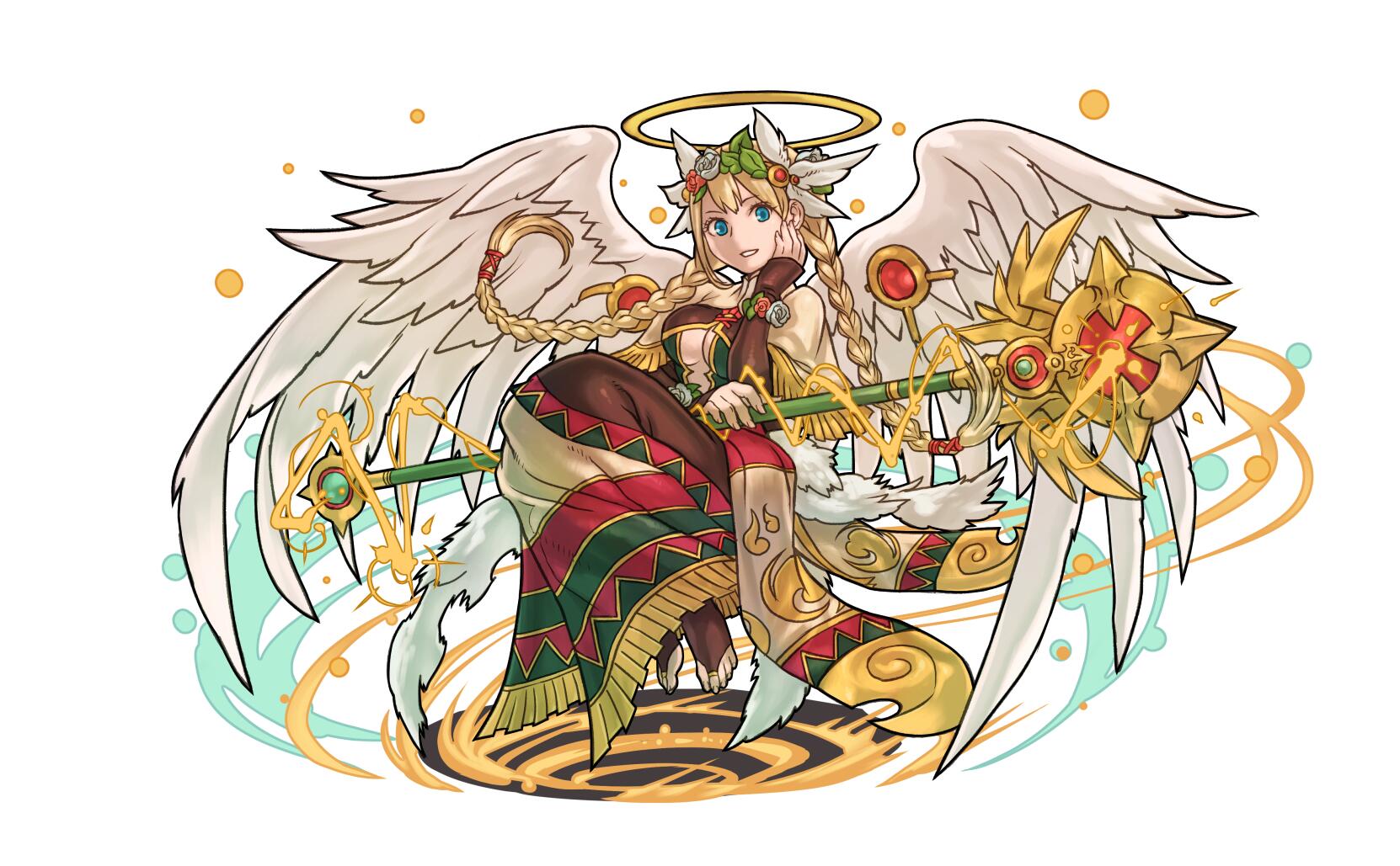 究極進化エンジェルちゃん!#パズドラ http://t.co/0ABvzpFwY9