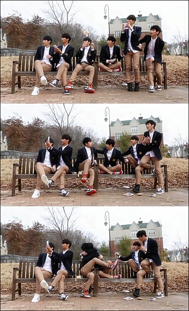 [VID] #VIXX - “The Heirs” Parody @ SBS Gayo Daejun ! http://t.co/Ue0RTknvJg (SBSNOW1) http://t.co/Z3gE4Tg0UA