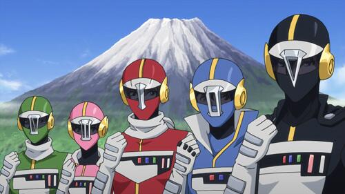 第12話「ドキュメント!これがフラメンジャーだ!!」からお正月っぽい(?)フラメンジャーを公開!その他カットは公式サイト 第12話「ドキュメント!これがフラメンジャーだ!!」からお正月っぽい(?)フラメンジャーを公開!その他カットは公式サイト