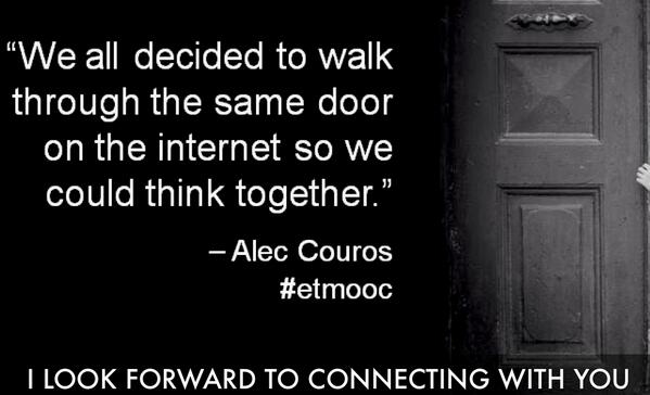 Etmooc Anniversary #etmchat (with images, tweets) · rljessen