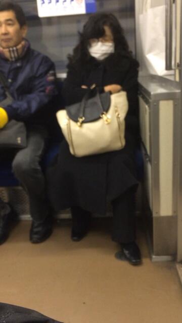電車の中に、ガラスの仮面の月影先生がいた!!紅天女目指して49コマ進む。 電車の中に、ガラスの仮面の月影先生がいた!!紅天女目指して49コマ進む。