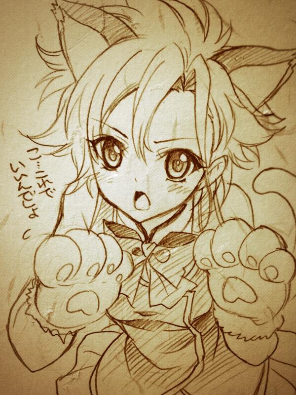10分でファイブレインのレイツェルを落描き。変な紙に描いてしまったー(^◇^;) 10分でファイブレインのレイツェルを落描き。変な紙に描いてしまったー(^◇^;)
