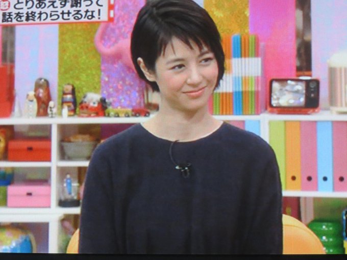 【まとめ】夏目三久のショートヘアがかわいすぎると思う人たち！ Twiggy×Twiggy!
