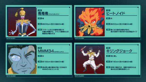 「怪人図鑑」更新しました!是非ご覧ください!(宣伝山本)#samumenco 「怪人図鑑」更新しました!是非ご覧ください!(宣伝山本)#samumenco
