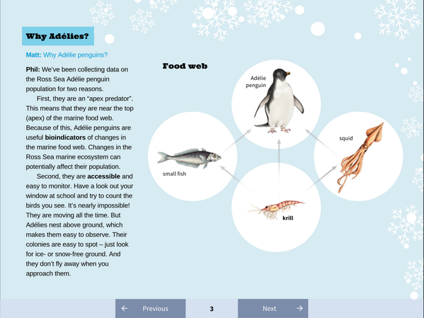 Penguins+Food+Web Adelie penguin food chain illustration I was commissioned to create ...