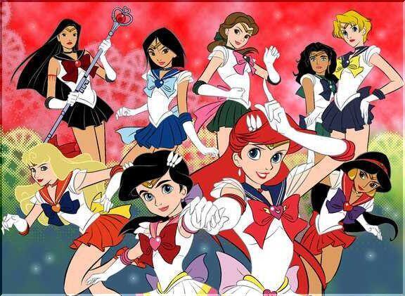 ♡ディズニー × セーラームーン♡誰が誰か分かったかな?。゚+.゚+.゚ ♡ディズニー × セーラームーン♡誰が誰か分かったかな?。゚+.゚+.゚