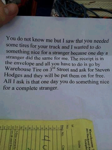 Faith in humanity: Restored! http://t.co/Dx2jvO5Aso