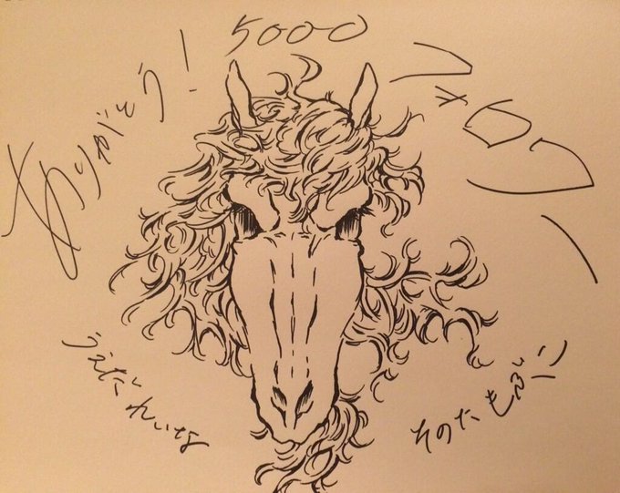 アニトークで初めて動く上田麗奈画伯を見た皆さま!1月に5000フォロワー達成した時描いてもらった絵がこちらです。こんな動 アニトークで初めて動く上田麗奈画伯を見た皆さま!1月に5000フォロワー達成した時描いてもらった絵がこちらです。こんな動