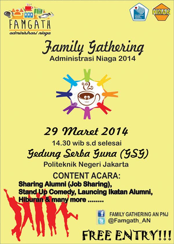 Contoh Family Gathering