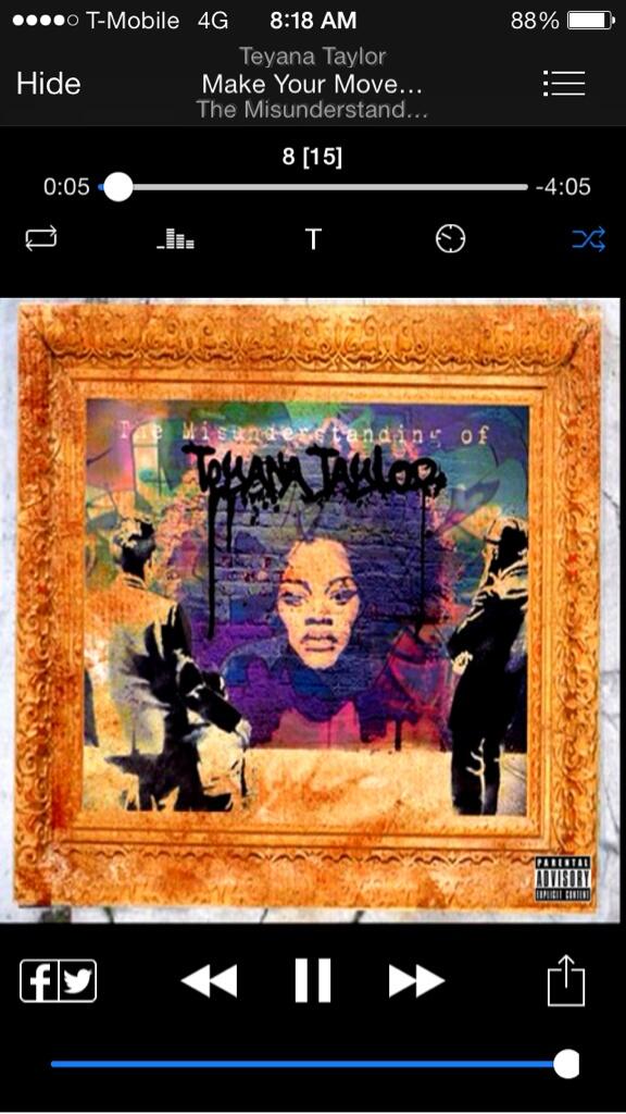Teyana Taylor Mixtape