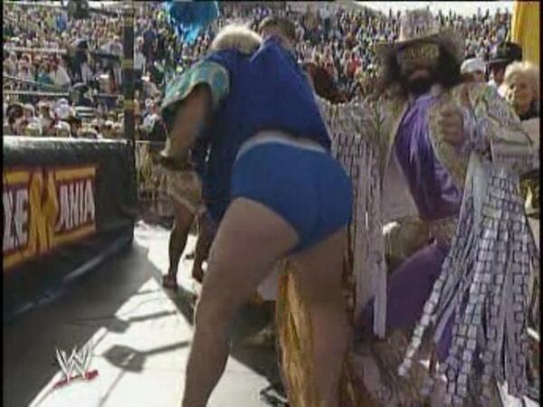 Vintage #57 - Funny Moments (3) in WrestleMania