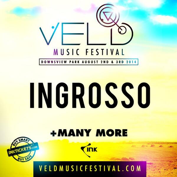 Toronto! Seb will be performing at @Veldfest on Aug 2. Tickets on sale tomorrow Noon EST  