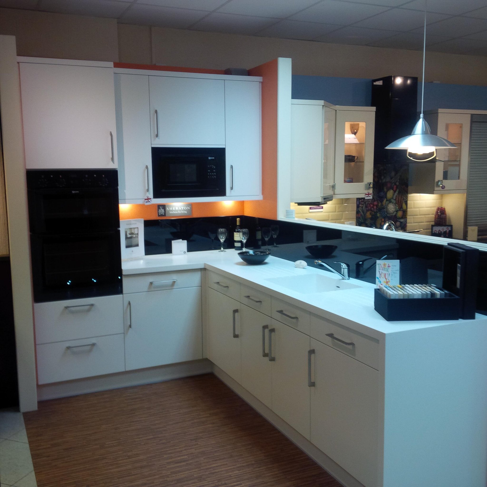 RT @SHKltd: Updated display with Corian Via Granite House Southport and Black glass splash backs via Global Glassworks Wirral http://t.co/MgIZHwLnnA
