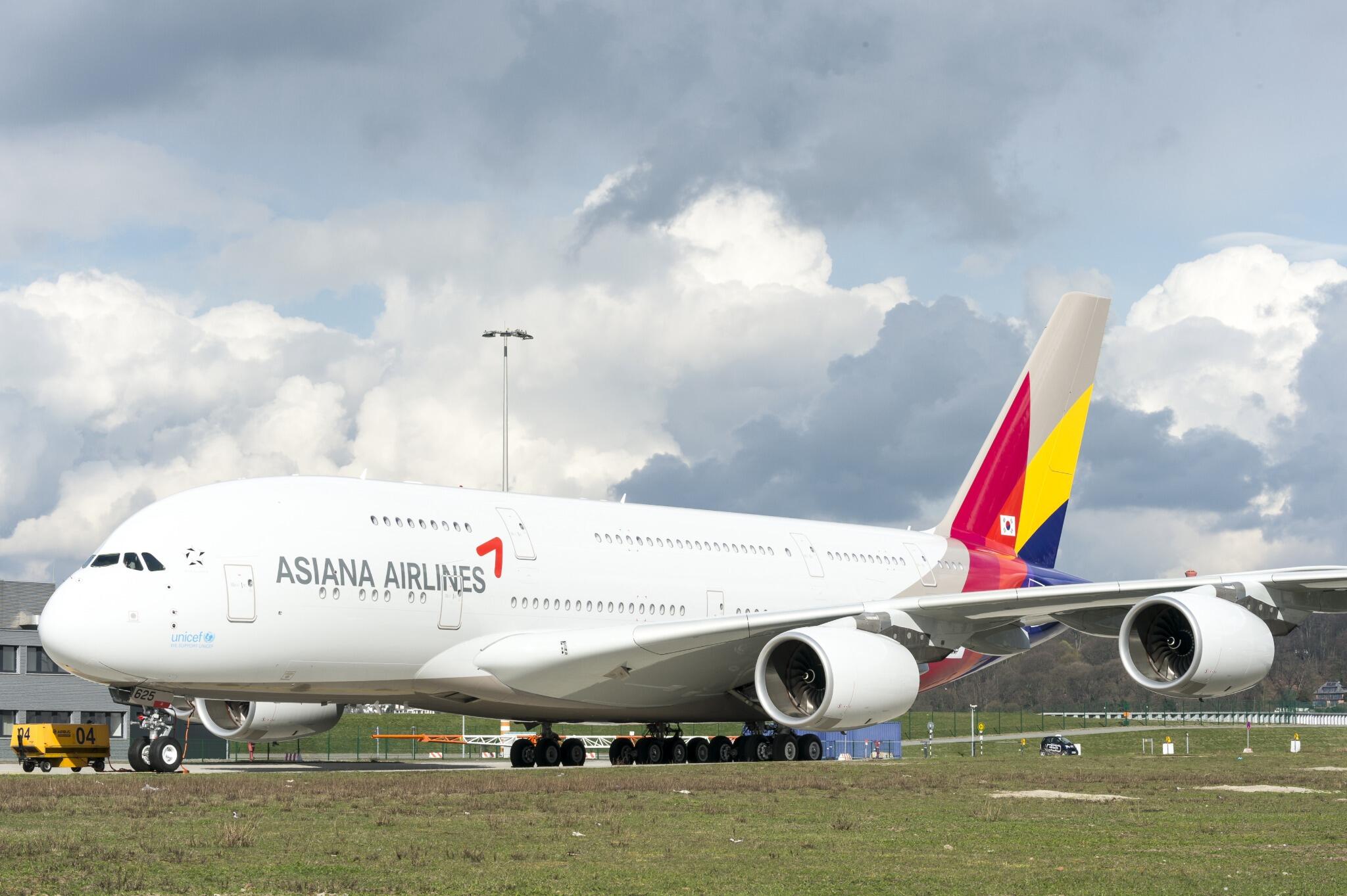 Airbus A380 Seating Chart Asiana